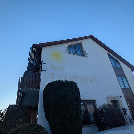 Landhotel Sonneneck - Breuna Im Naturpark Bagian luar foto