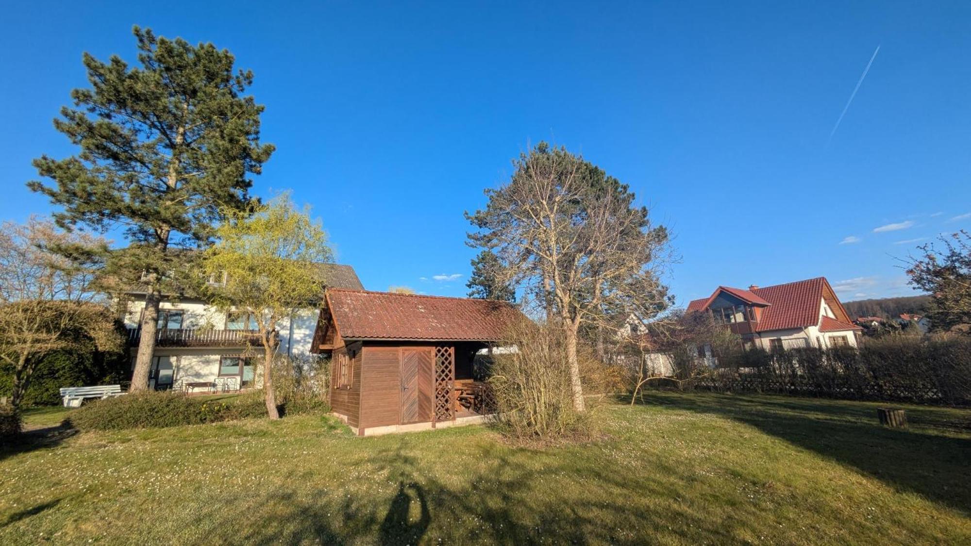 Landhotel Sonneneck - Breuna Im Naturpark Bagian luar foto