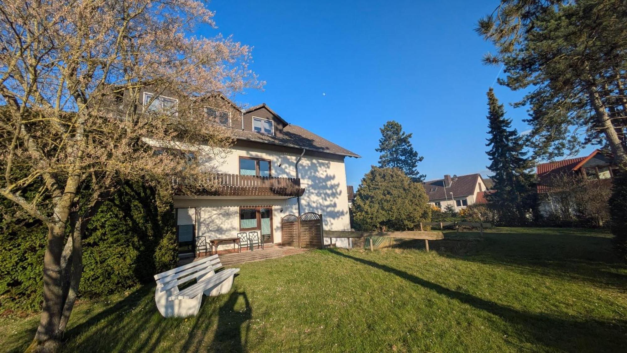 Landhotel Sonneneck - Breuna Im Naturpark Bagian luar foto